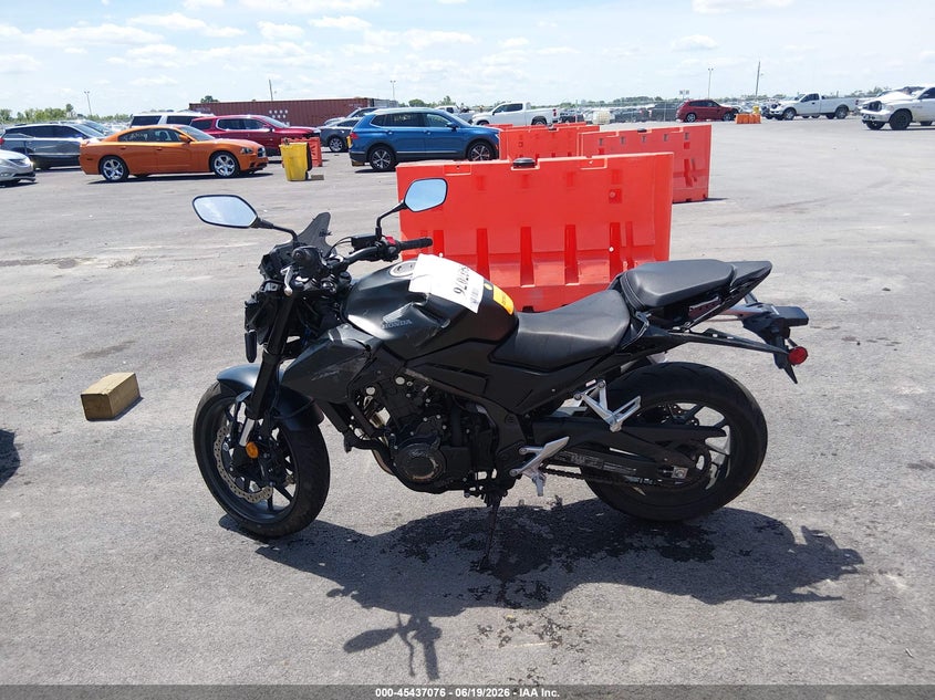 2025 Honda Cb500 F VIN: MLHPC7150S5101082 Lot: 45437076