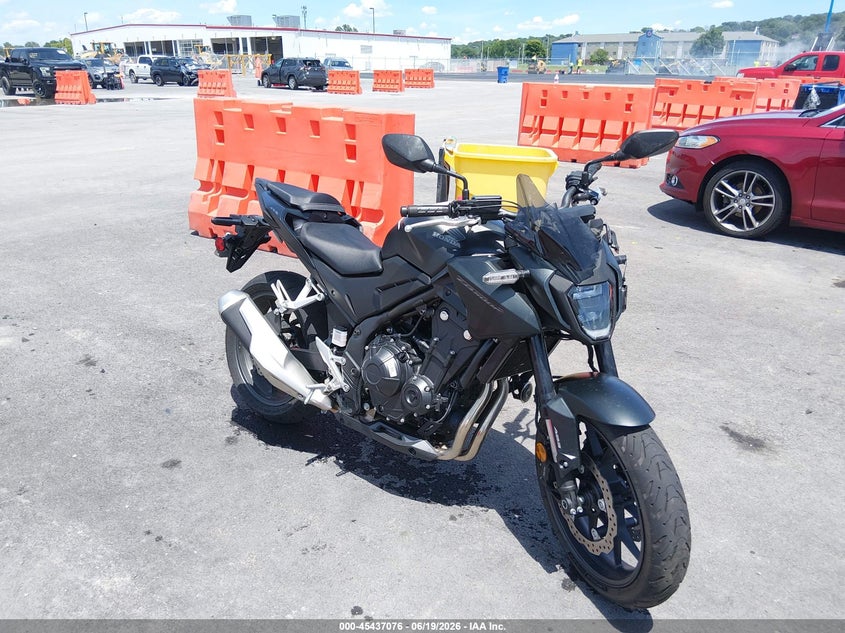 2025 HONDA CB500 auction photo 1