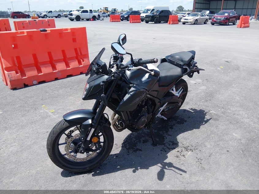 2025 HONDA CB500 auction photo 2