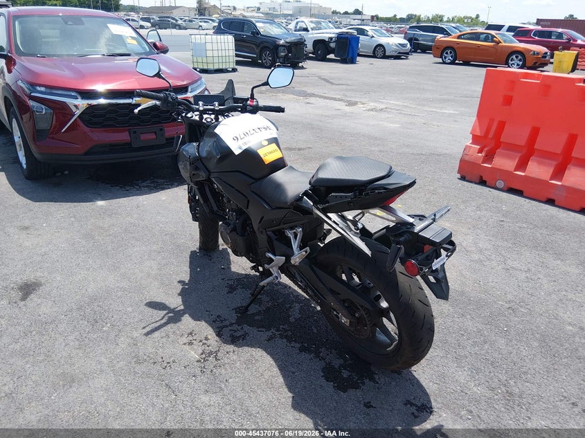 2025 HONDA CB500 auction photo 3