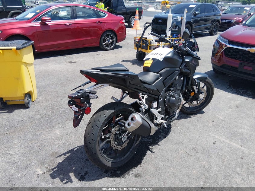 2025 HONDA CB500 auction photo 4