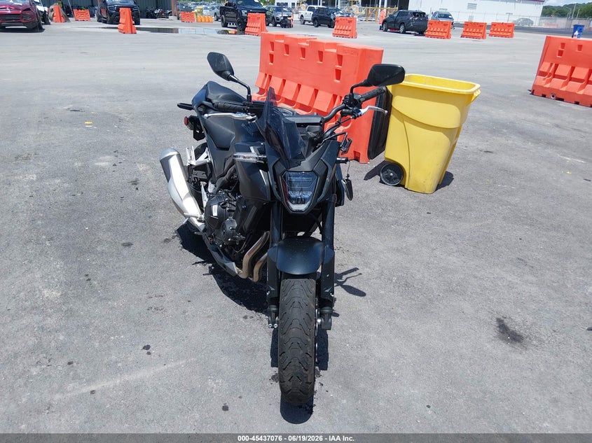 2025 HONDA CB500 auction photo 5