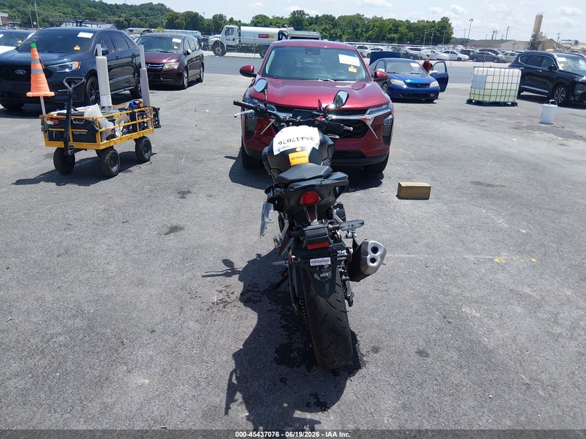 2025 HONDA CB500 auction photo 6