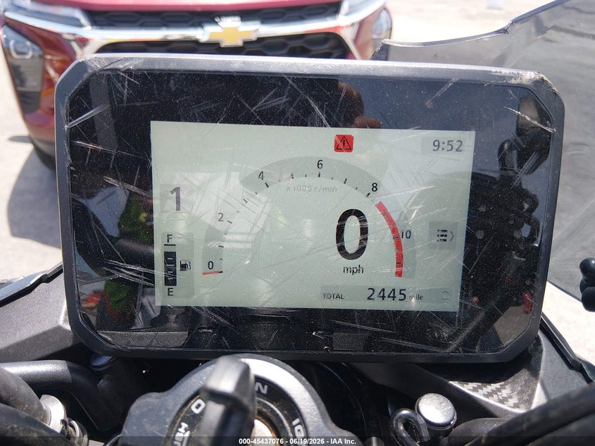 2025 HONDA CB500 auction photo 7