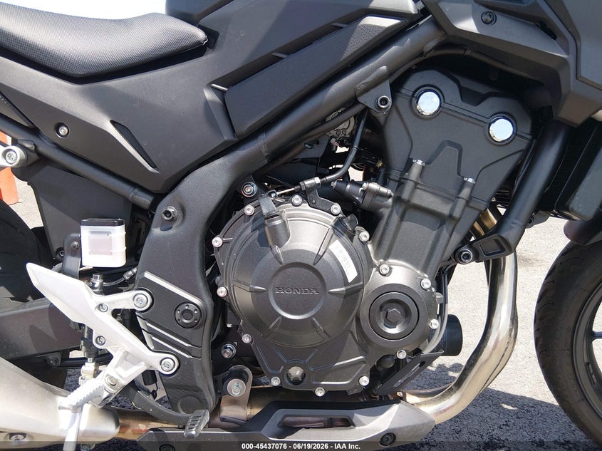 2025 HONDA CB500 auction photo 8