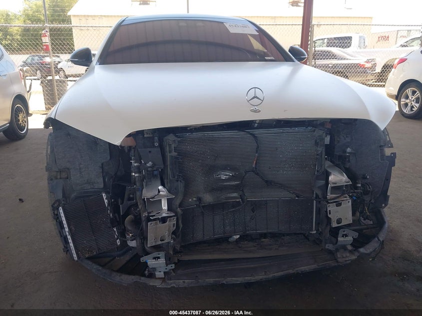2022 Mercedes-Benz S 580 4Matic VIN: W1K6G7GB9NA106508 Lot: 45437087