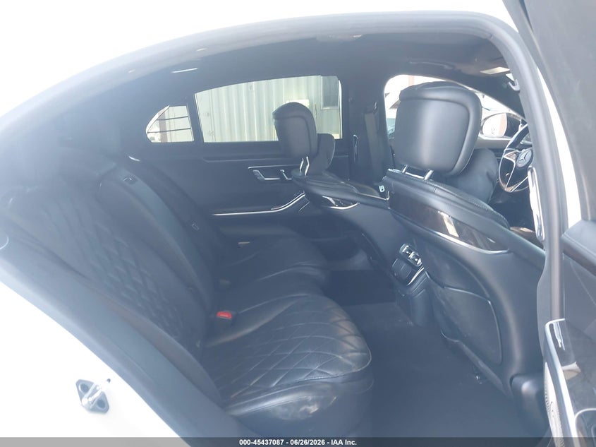 2022 Mercedes-Benz S 580 4Matic VIN: W1K6G7GB9NA106508 Lot: 45437087