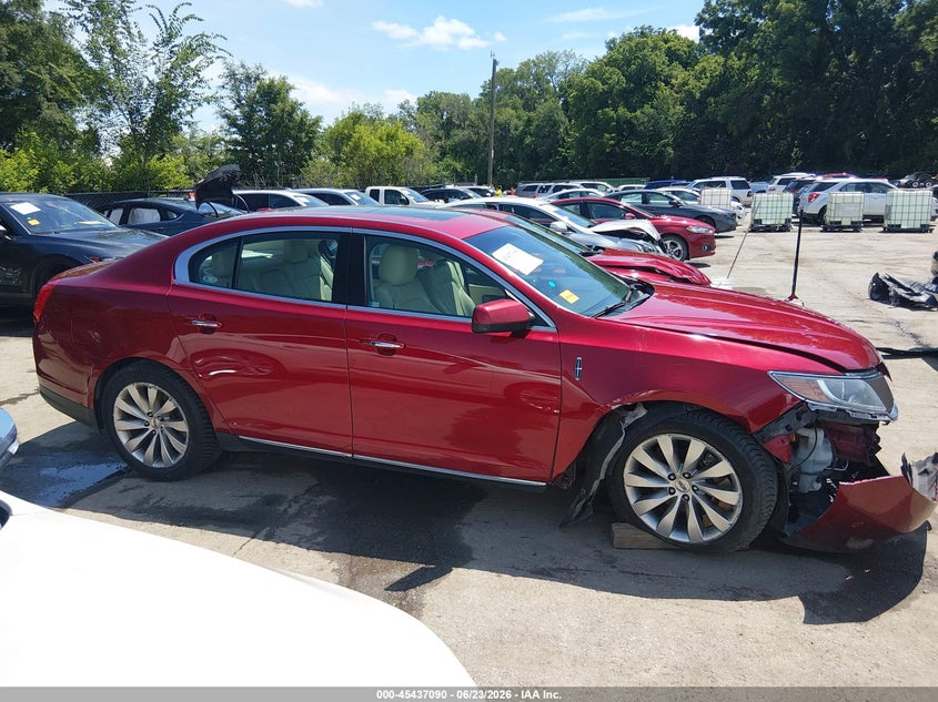 2015 Lincoln Mks VIN: 1LNHL9EK8FG608367 Lot: 45437090