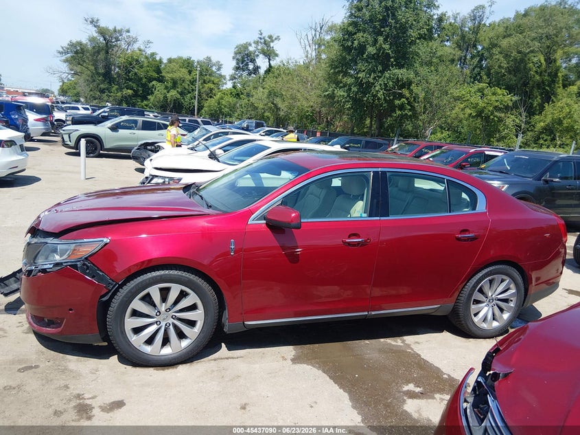 2015 Lincoln Mks VIN: 1LNHL9EK8FG608367 Lot: 45437090