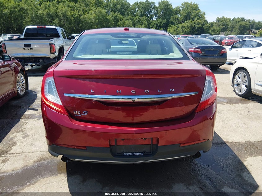 2015 Lincoln Mks VIN: 1LNHL9EK8FG608367 Lot: 45437090