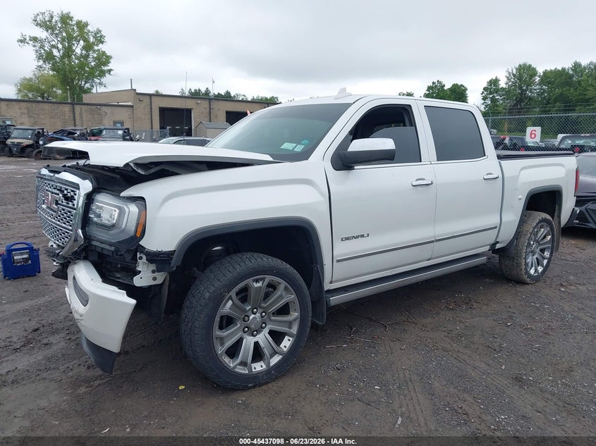 2018 Gmc Sierra 1500 Denali 3GTU2PEJ6JG251835 photo 1