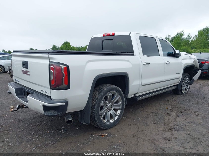 Vin: 3gtu2pej6jg251835, lot: 45935198, gmc sierra 1500 denali 20184