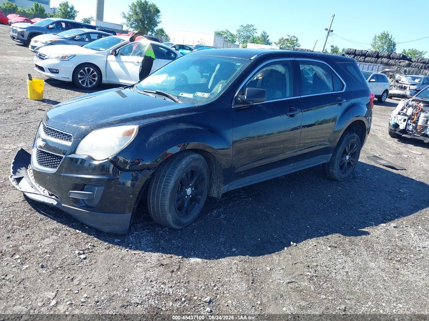 2013 CHEVROLET EQUINOX auction photo 2