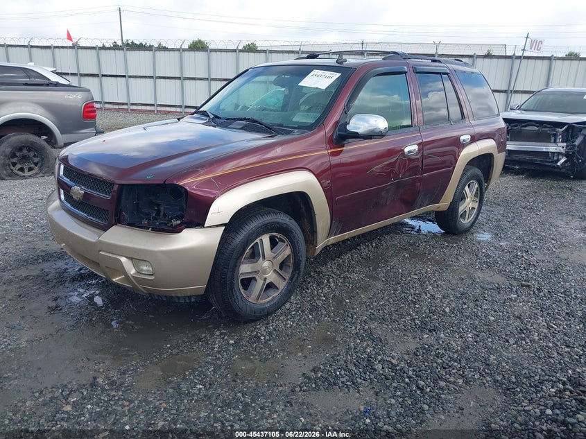 2007 Chevrolet Trailblazer Lt 1GNDS13S972124529 photo 1