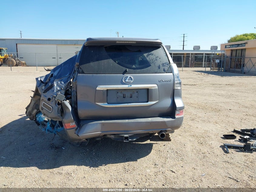 LEXUS GX 460 2016 VIN JTJBM7FX8G5123176