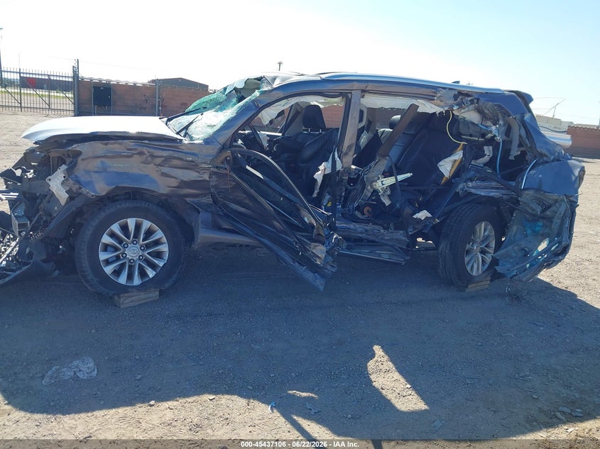 LEXUS GX 460 2016 VIN JTJBM7FX8G5123176