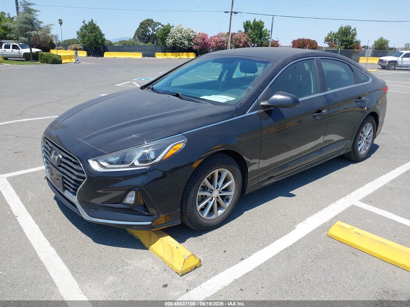 2018 Hyundai Sonata Eco 5NPE24AA5JH679914 photo 1