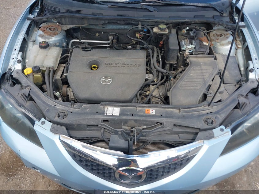 2007 Mazda Mazda3 I VIN: JM1BK12F671671221 Lot: 45437111