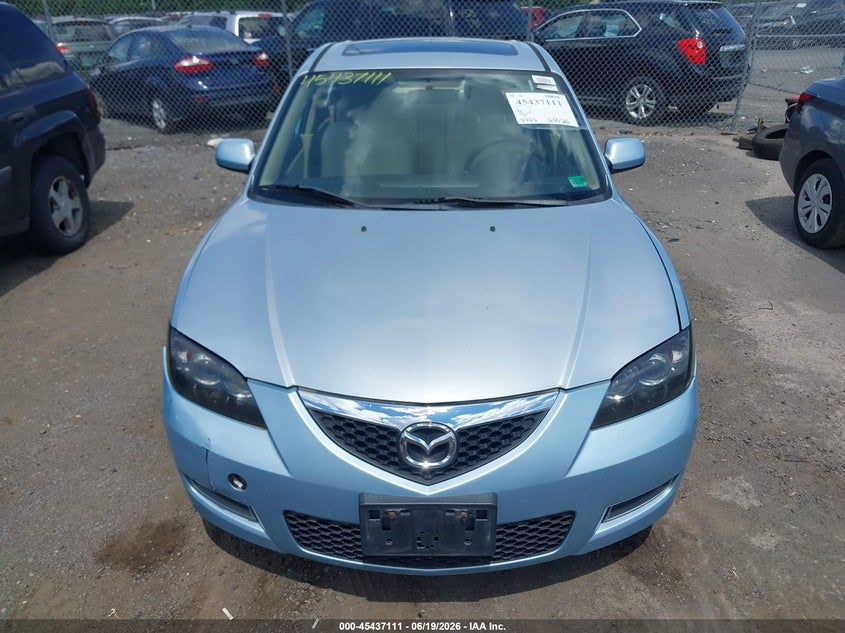 2007 Mazda Mazda3 I VIN: JM1BK12F671671221 Lot: 45437111