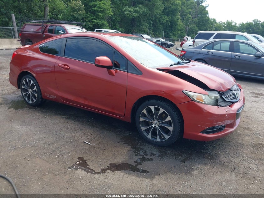 2013 HONDA CIVIC SI