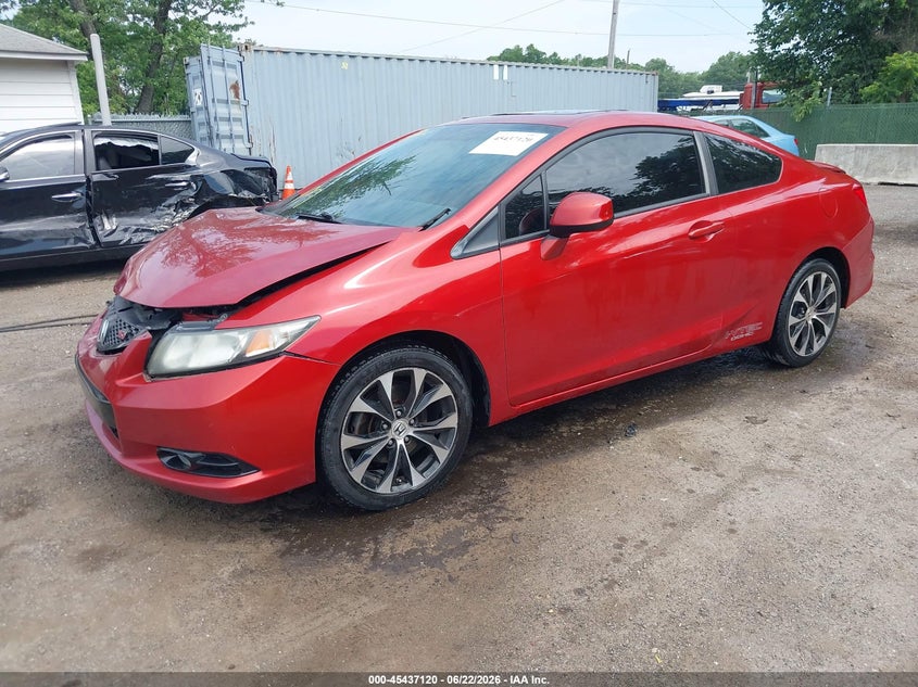 2013 Honda Civic Si 2HGFG4A59DH706698 photo 1