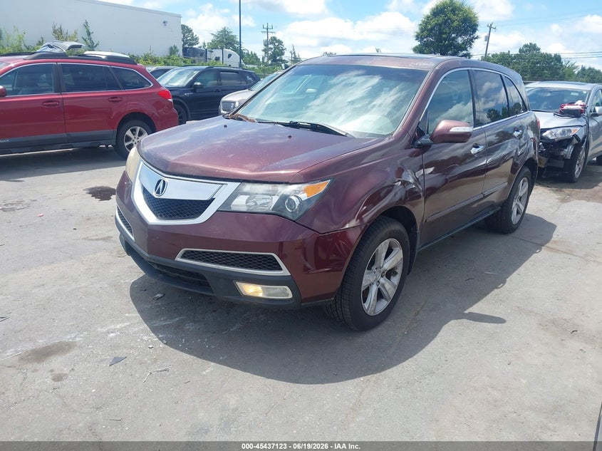 2011 Acura Mdx Technology Package 2HNYD2H64BH536390 photo 1