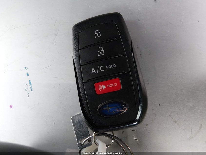 2025 Subaru Solterra Premium VIN: JTMABABA8SA100371 Lot: 45437126
