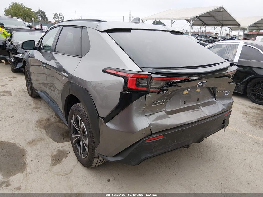 Vin: jtmababa8sa100371, lot: 45935226, subaru solterra premium 20253