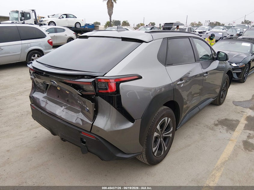 Vin: jtmababa8sa100371, lot: 45935226, subaru solterra premium 20254
