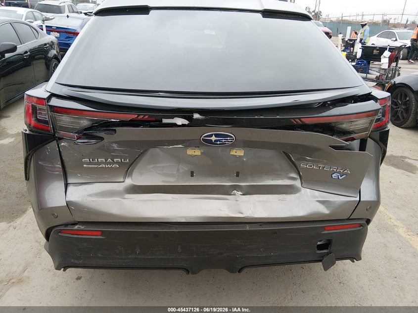 2025 Subaru Solterra Premium VIN: JTMABABA8SA100371 Lot: 45437126