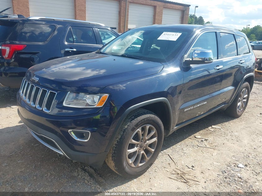 Vin: 1c4rjfbt2gc328088, lot: 45935233, jeep grand cherokee limited 20162