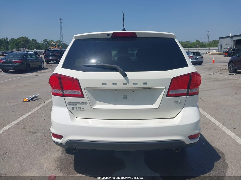 2015 Dodge Journey R/T VIN: 3C4PDDEG0FT633383 Lot: 45437136