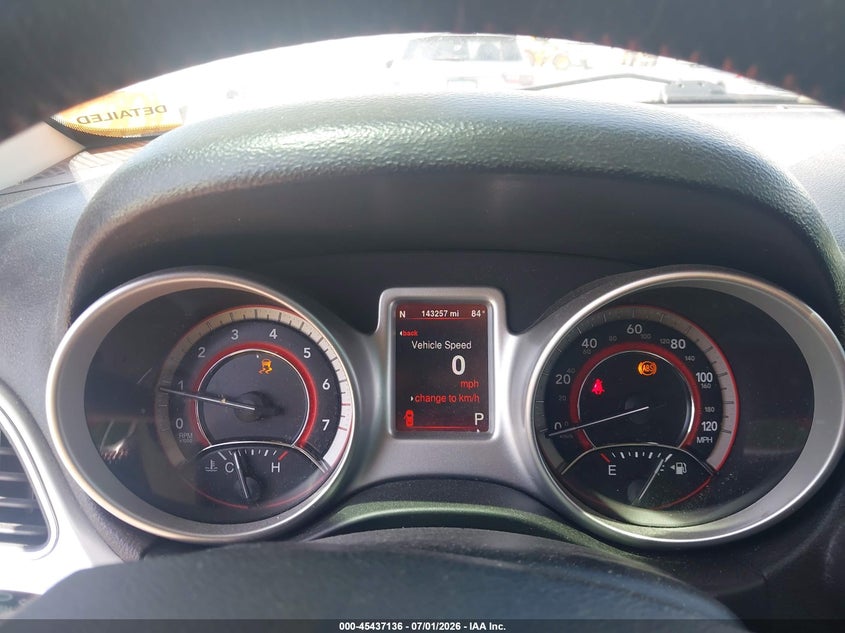 2015 Dodge Journey R/T VIN: 3C4PDDEG0FT633383 Lot: 45437136