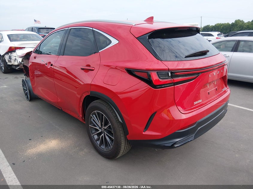 Vin: 2t2gdcaz8sc022558, lot: 45935238, lexus nx 250 premium 20253
