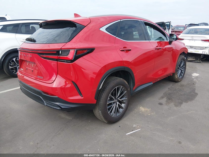 Vin: 2t2gdcaz8sc022558, lot: 45935238, lexus nx 250 premium 20254