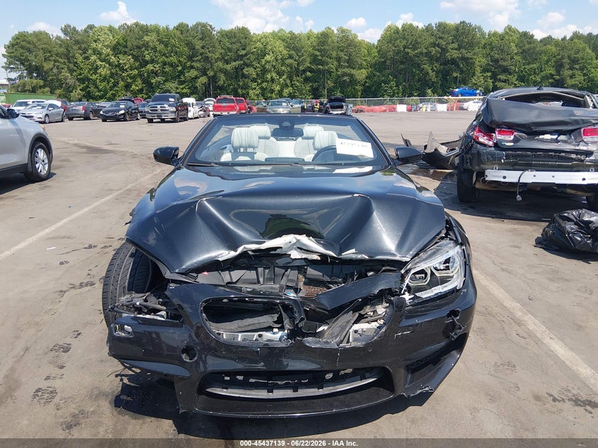 2015 BMW M6 VIN: WBSLZ9C5XFD651449 Lot: 45437139