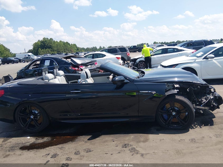 2015 BMW M6 VIN: WBSLZ9C5XFD651449 Lot: 45437139