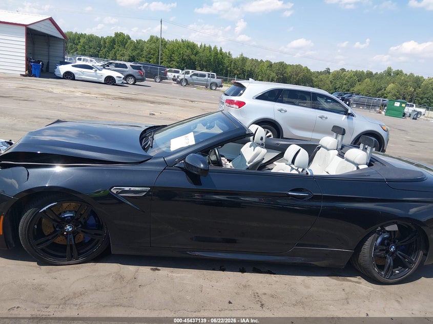 2015 BMW M6 VIN: WBSLZ9C5XFD651449 Lot: 45437139