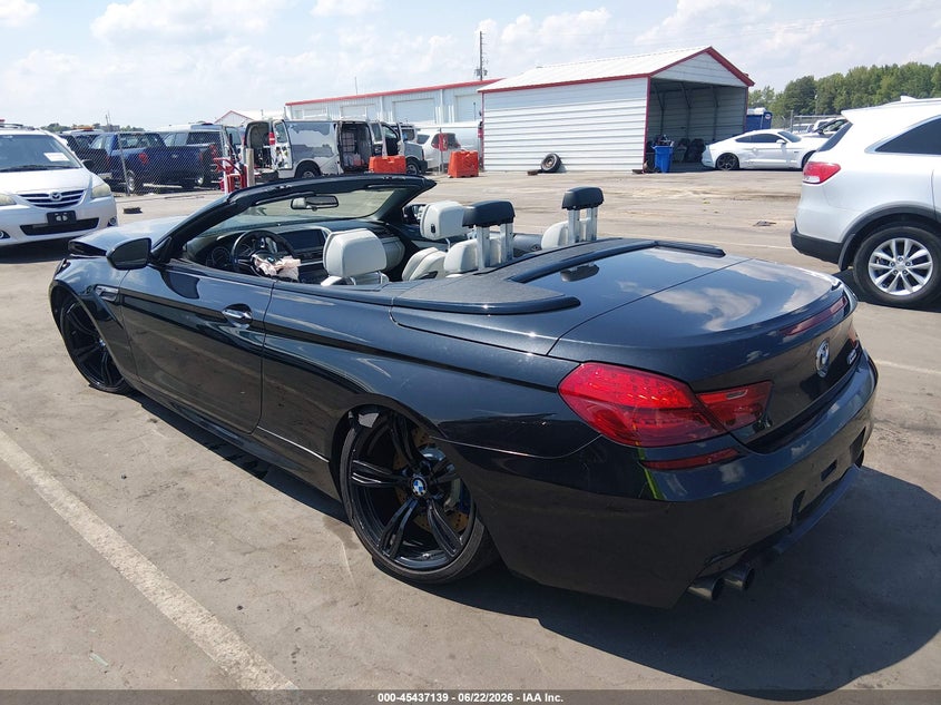 Vin: wbslz9c5xfd651449, lot: 45935239, bmw m6 20153