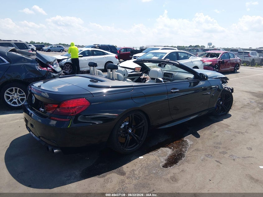 Vin: wbslz9c5xfd651449, lot: 45935239, bmw m6 20154