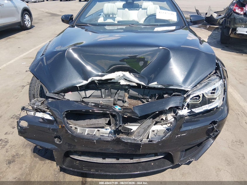 2015 BMW M6 VIN: WBSLZ9C5XFD651449 Lot: 45437139