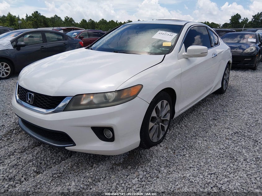 1HGCT1B85EA015108 2014 HONDA ACCORD EX-L photo 1