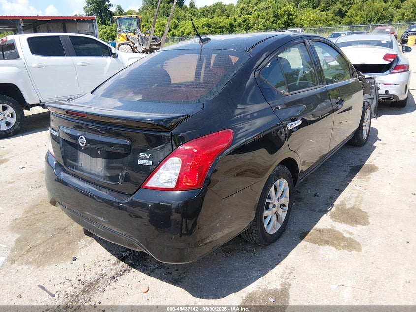 Vin: 3n1cn7ap6jl870197, lot: 45935242, nissan versa 1.6 sv 20184