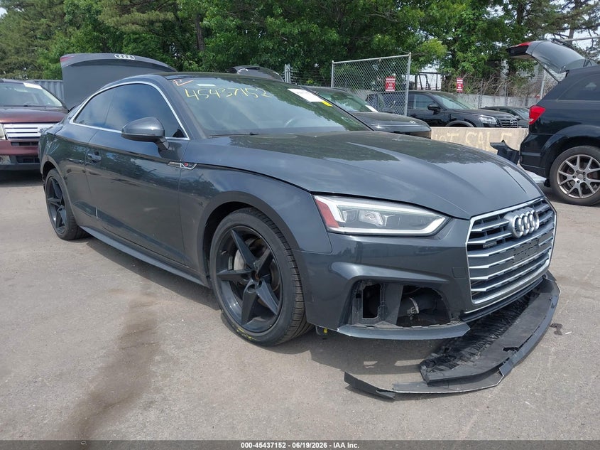 Vin: wausnaf55ka027630, lot: 45935252, audi a5 45 premium 2019 img_1