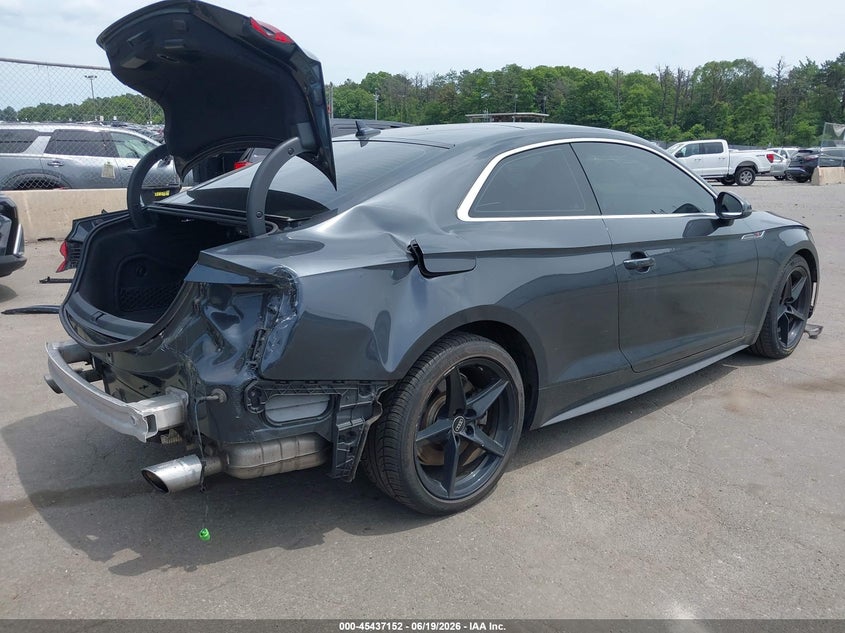 Vin: wausnaf55ka027630, lot: 45935252, audi a5 45 premium 20194
