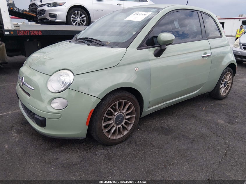 2015 Fiat 500 Pop 3C3CFFAR6FT613610 photo 1