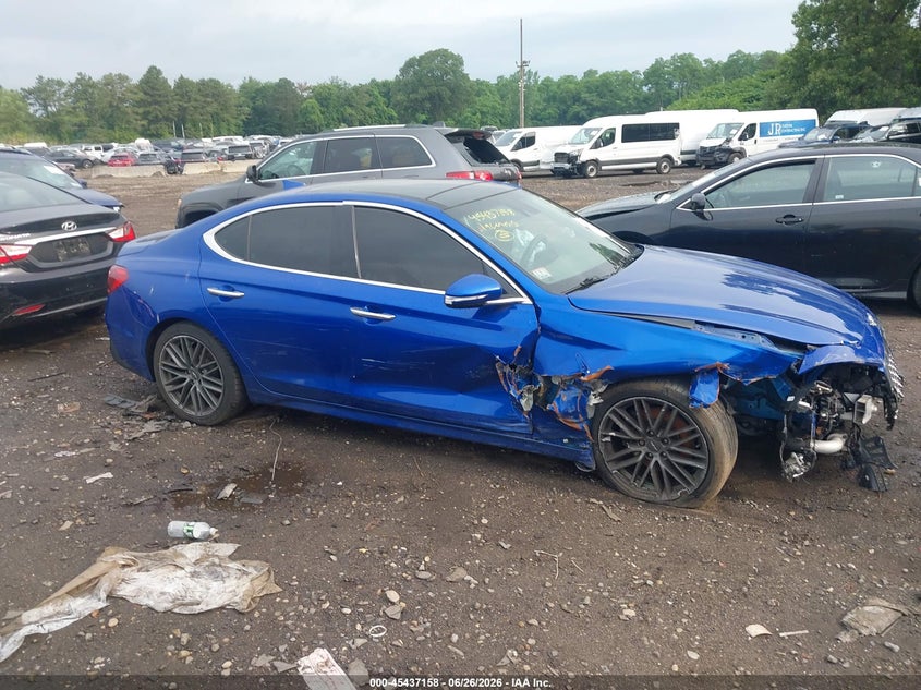 2019 Genesis G70 2.0T Advanced VIN: KMTG34LAXKU025731 Lot: 45437158