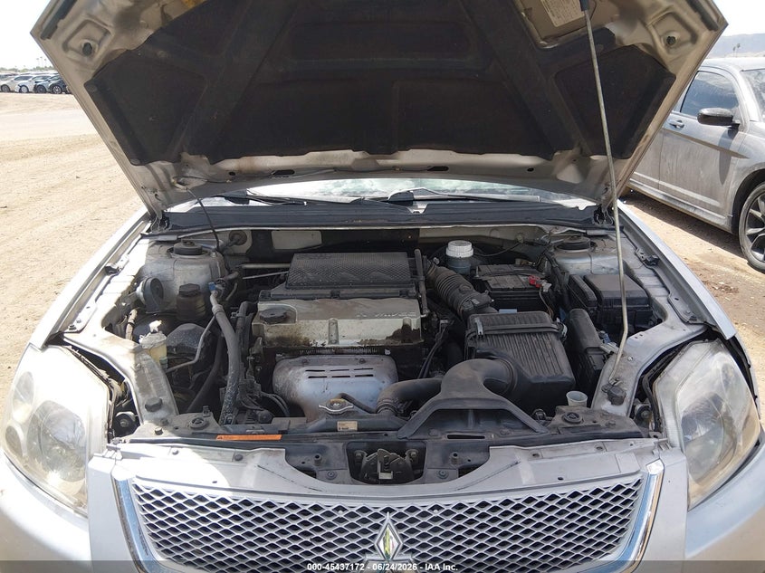 2011 Mitsubishi Galant Es/Se VIN: 4A32B3FFXBE016001 Lot: 45437172