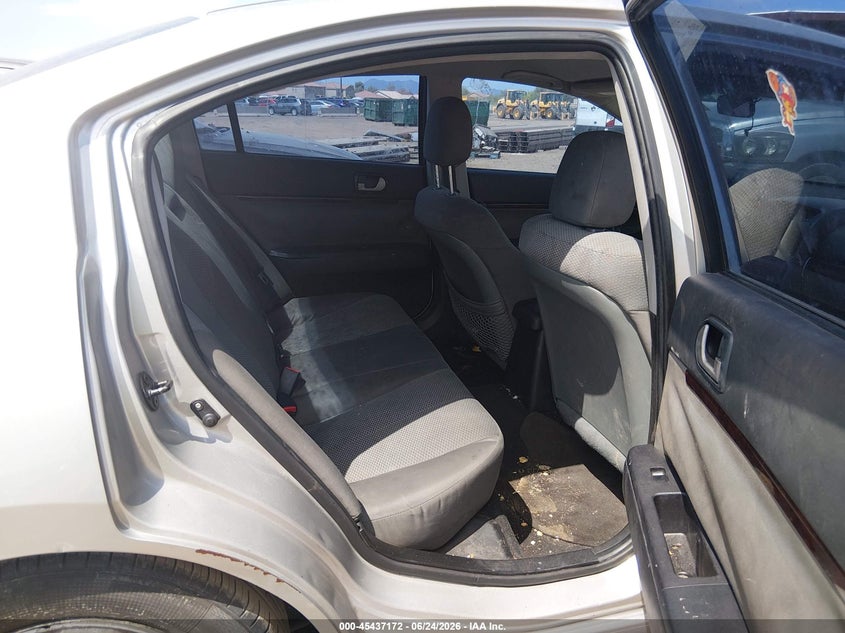 2011 Mitsubishi Galant Es/Se VIN: 4A32B3FFXBE016001 Lot: 45437172