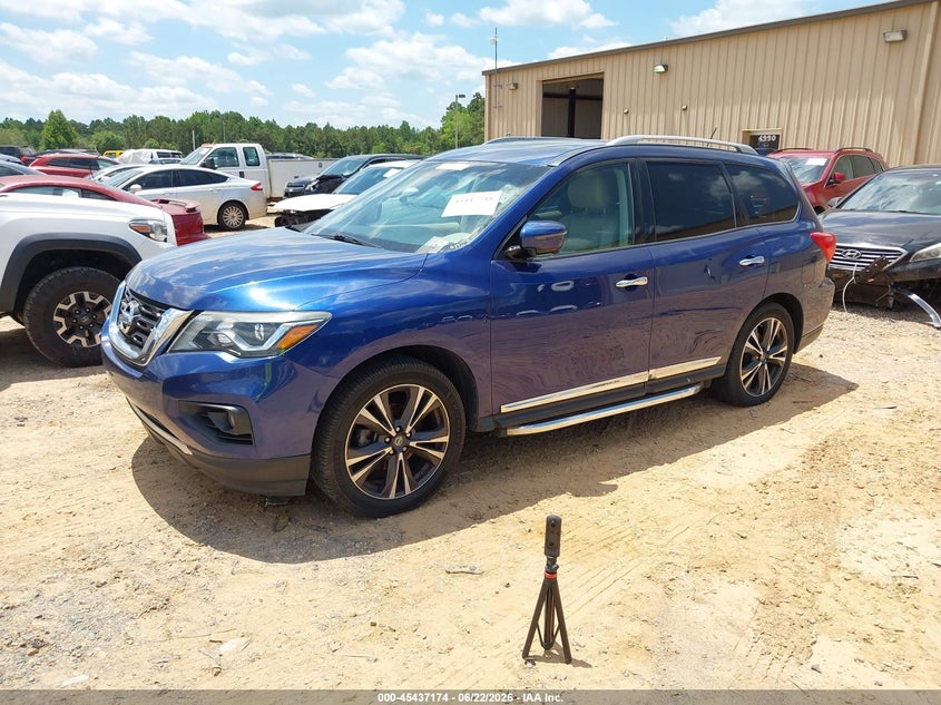 5N1DR2MN2HC652522 2017 Nissan Pathfinder Platinum photo 1
